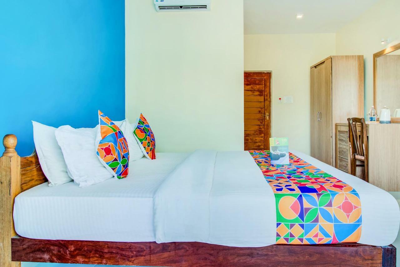 Larios Beach Holidays Resort Baga Exterior foto