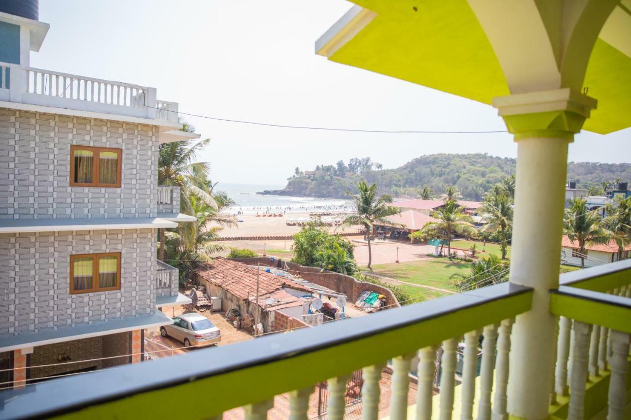 Larios Beach Holidays Resort Baga Exterior foto